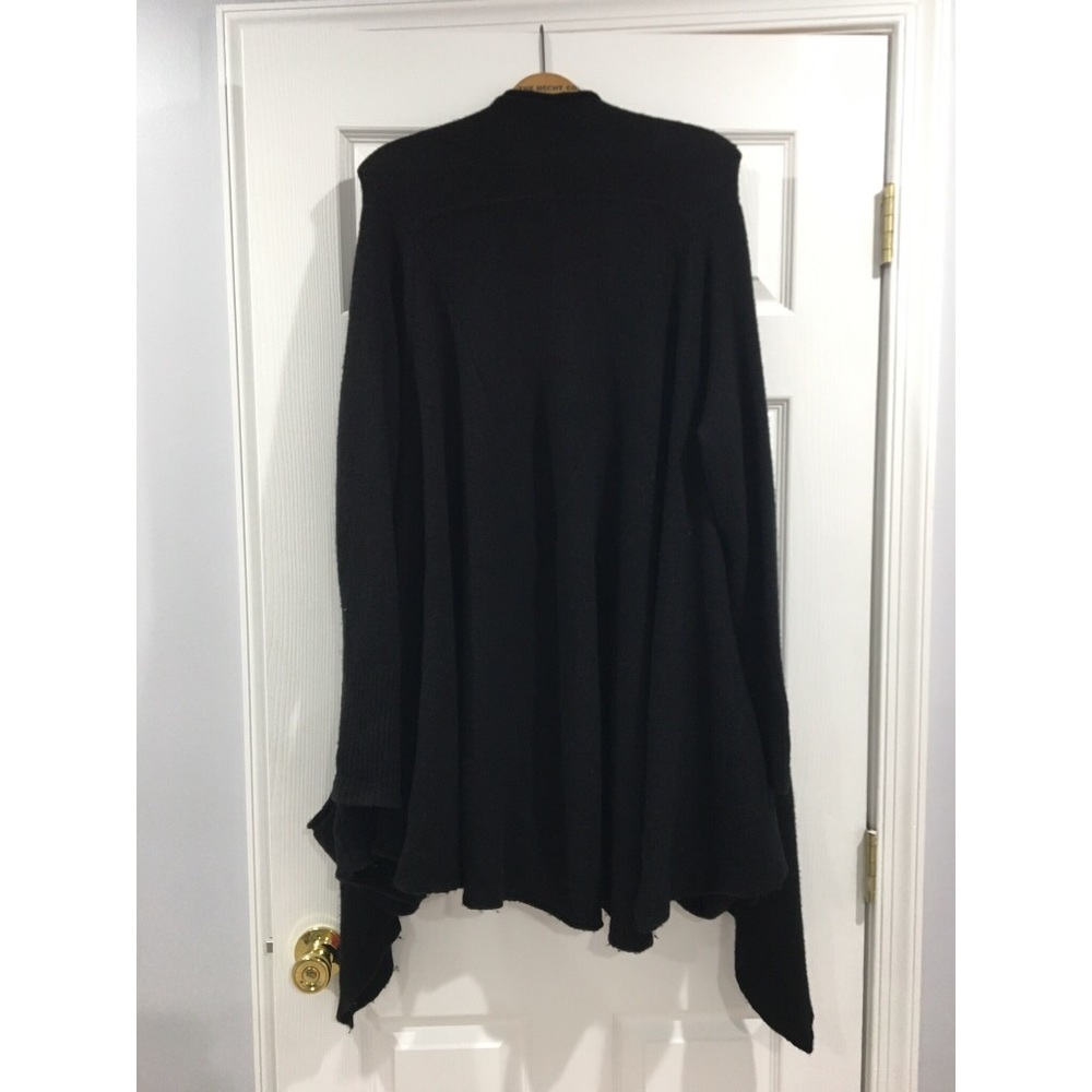 FREE PEOPLE black cardigan - Picture 5 of 8